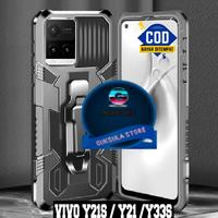Gambar CASING HP VIVO Y21/Y21S/Y33S MODEL BARU HARD CASE KLIP KESING SILIKON STANDING CASE - BLUE, VIVO Y21/Y21S/Y33S dari Dona shop15 undefined 2 Tokopedia