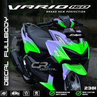 Gambar Decal Stiker Vario 160 2022 2023 Full Body DESAIN KANJI RACING Terbaru - Sticker Variasi Vario 160 Full body 2022 2023 2024 Striping Vario 160 - CUSTOME NAMA, GLOSSY dari PUNKGONE STICKER undefined 5 Tokopedia