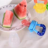 Gambar BISA COD B5017 Empeng Buah Bayi / Dot Buah Bayi / Fresh Fruit Feeder / Gigitan Mpasi / Fruit Pacifier Biru Kuning Pink - Biru, M dari Pusat Grosir indonesia undefined 5 Tokopedia