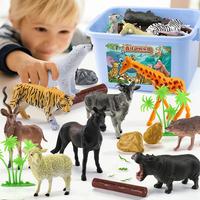 Gambar 58Pcs Mainan Hewan Kecil Binatang Boneka Karet Animal Figure Wild Animal /Figure Hewan Animal Model Toys Figurine With Box/Model Hewan Simulasi Set Boneka Binatang Dari Karet Model Hewan Liar Figure Hewan Animal Model Toys Figurine Mainan Hewan Dinosaurus - Red Tyrannosaurus dari Duffy Toys Online Mall undefined 4 Tokopedia