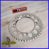 Gambar gear set 428 TK racing / SSS KLX DTRACKER 150 rantai EXPEDITION Gold 428H - 46, 14 dari Jiwa Motor undefined 2 Tokopedia