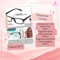 Gambar Kacamata Baca Plus Auto Fokus One Power Readers Inovatif Multifungsi - oval dari Aaminah_NEW undefined 3 Tokopedia