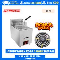 Gambar DEEP FRYER GETRA GF-101G MESIN PENGGORENGAN GAS GARANSI RESMI - Gomesin GF-71 dari Makmur Bersama Gomesin undefined 1 Tokopedia