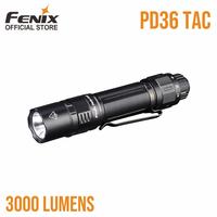 Gambar Fenix Senter Led PD36 TAC Tactical Flashlight Terang 3000 Lumens dari Fenixlight Indonesia undefined 1 Tokopedia