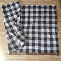 Gambar Kain saput poleng list tepi prada bali lembaran - 5cm x 5cm, Dewasa dari Made Sukawati undefined 1 Tokopedia