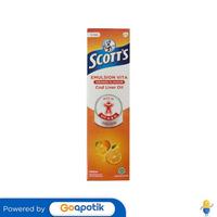 Gambar SCOTT'S EMULSION VITA RASA JERUK SIRUP 400 ML dari Apotek Sehat Kota Batu by GoA undefined 1 Tokopedia