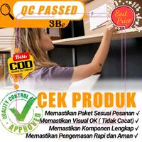Gambar Batok tutup pipa dop pipa ukuran 1½ besi plat Aksesoris ornamen pintu pagar besi balkon railing tangga kanopi rumah tiang pipa besi 1'1/2 inch dari 3Be Online undefined 5 Tokopedia