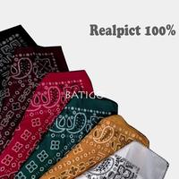 Gambar M.C -SLAYER BANDANA MOTIF BATIK - MASKER RAMBUT RETRO - AKSESORIS RAMBUT HIASAN BANDO WANITA - Hitam dari MantaCollection undefined 4 Tokopedia