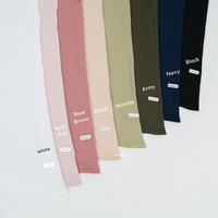 Gambar Amatsamawa - Sahla Khimar Tencel | Jilbab Rayon | Jilbab Kaos - Hijau Tua, Pad dari Amatsamawa undefined 2 Tokopedia