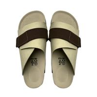 Gambar Taf Predecessors Sandals Sable twotone cream Unisex Pria Wanita Sendal - 42 dari TAF PREDECESSORS undefined 1 Tokopedia