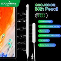 Gambar GOOJODOQ GO50 Stylus Pen for iPad with LCD Display Wireless Charging Alt GD13 Putih dari Joeff shop undefined 1 Tokopedia