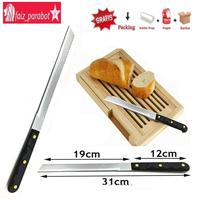 Gambar Pisau Roti Kue Panjang Stainless - Pisau Roti dari Ahsany Store undefined 2 Tokopedia