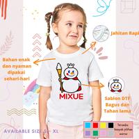 Gambar CLAIYDREAM BAJU VIRAL MIXUE ANAK | KAOS ANAK VIRAL MIXUE SABLON - ABU ABU, S dari CLAIYDREAMSTORE undefined 2 Tokopedia