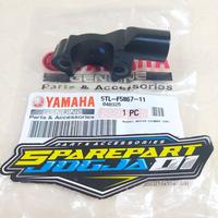 Gambar Bracket DuduKan Master Spion Kanan Vega R New Jupiter Z 110 Burhan New 115 Robot Z1 Ori ASLI ORIGINAL YAMAHA 5TL-F5867-11 dari Sparepart Jogja 01_NEW undefined 2 Tokopedia