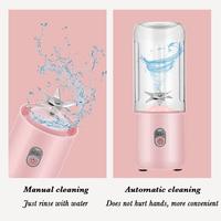 Gambar Blender Juicer Portable / Blender untuk Travelling / botol minum jus / Blender Portable Botol Langsung Minum / botol jus dan milk shake Listrik Minuman Pisau Stainless Mesin dari rapiruma undefined 5 Tokopedia