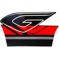 Gambar Stiker Depan Kiri Type 1 Honda Genio 86642K0JN30ZD dari Honda Cengkareng undefined 1 Tokopedia