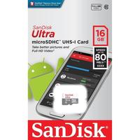Gambar Sandisk Ultra MicroSD Class 10 16GB Non Adaptor Storage otg - 16GB dari SJCam Indonesia undefined 2 Tokopedia