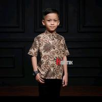 Gambar COUPLE BATIK AYAH DAN ANAK LAKI-LAKI LENGAN PANJANG UMUR 2-12 TAHUN SERAGAM MODERN KAIN Katun Santai Hitam Dewasa Keluarga Motif Pendek Gamis Baju Sarimbit Pasangan Hem - ayah panjang ukel, S dari brojomusti BATIK MODERN undefined 4 Tokopedia