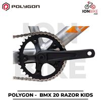 Gambar Sepeda BMX 20 Polygon Razor Micro Mini Junior Terbaru Alloy Race Balap Anak SD SMP SMA Racing PROX PRO-X DJ Dirt Jump Murah Awet PRO XL - GREEN, MINI dari ION BIKE JOGJA OFFICIAL undefined 2 Tokopedia