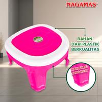 Gambar NAGAMAS Bangku Plastik Charley Kursi Duduk Anak dari Nagamas Indonesia Store undefined 3 Tokopedia