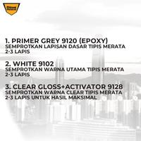 Gambar Cat Semprot DITON PREMIUM Standard - White 9102 dari Diton Premium Shop undefined 3 Tokopedia