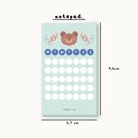Gambar Paperie Lab - Cute Notepad Kertas Memo Estetik Alat Sekolah Stationery - makeblue dari Paperie Lab undefined 5 Tokopedia