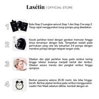 Gambar Lasetin Whip Foam Hair Color (Chestnut Brown) - Pewarna rambut permanen yang menutrisi rambut tetap lembut dan berkilau dari Universal Store ID undefined 5 Tokopedia