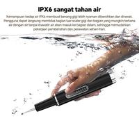 Gambar ZHYO Ultrasonic Scaling Alat Pembersih Gigi Elektrik dengan 5 Mode dan Kepala Sikat yang Dapat Dilepas - Mulut, Gusi - white-pro dari Hero.home undefined 3 Tokopedia