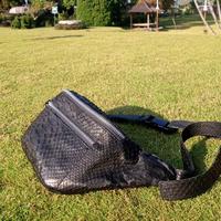 Gambar Tas Selempang pria Kulit Ular Original - Original dari Ronny 12 Store_NEW undefined 2 Tokopedia