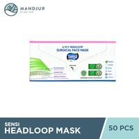 Gambar Sensi Mask Headloop Dus Isi 50 Masker dari Apotekmandjurofficial undefined 3 Tokopedia