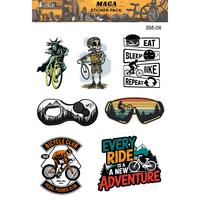 Gambar Stiker Sticker sepeda Aesthetic Termurah Motif banyak  logo sepeda MTB Minion BMX Kalcer Fixie Commuter Bike Kekinian - SM - 07 dari iam your berry undefined 2 Tokopedia