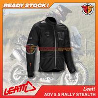 Gambar Jaket Pengendara Motor Leatt ADV 5.5 Rally Stealth Jacket Originial Touring dari Riderspot South undefined 2 Tokopedia