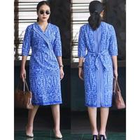 Gambar DRESS TENUN TROSO JEPARA MODEL MOTIF UPDETE - DRESS 1, S dari ANS TENUN_NEW undefined 5 Tokopedia