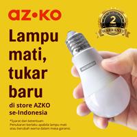 Gambar AZKO Krisbow Set 5 Pcs Lumi Bohlam Led Set Lampu LedLed BulbLampu BohlamLampu Pijar - Cool Daylight, 11 Watt dari AZKO ID undefined 5 Tokopedia
