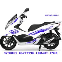 Gambar Stiker cutting Lis Honda PCX 150 / striping Honda PCX 150 Motorcycle - hitam, 1 set dari ALN sticker undefined 4 Tokopedia