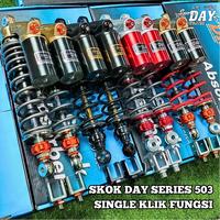 Gambar SKOK TABUNG 503 DAY FUNGSI REBOUND AKTIF SHOCKBREAKER TABUNG COPY RCB SHOCK CB GL All motor bebek - TITAN RED, 340 dari Lunar Motors undefined 1 Tokopedia