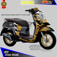 Gambar DECAL STIKER MOTOR SCOOPY FULL BODY DECAL STIKER MOTOR HONDA SKUPI FULL BODY SKOTLET SCOOPY FULL BODY Glosy - MERAH, DOFF dari Eby Jaya Stiker undefined 3 Tokopedia