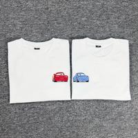 Gambar T-Shirt Kaos couple cars lighting mcqueen & sally embroidery Katun - Putih Mcqueen, Xl dari Hongstore.id undefined 1 Tokopedia