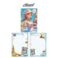 Gambar Loose Leaf / Kertas Binder Harvest A5 Girls of The World - Paket isi 6 - Multicolor dari Harvest goods undefined 2 Tokopedia