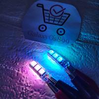 Gambar Lampu Sein Jelly RGB T10 Universal Motor - Sein Motor RGB dari Galaxyos8899 undefined 3 Tokopedia