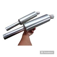 Gambar tabung kondoman All motor matic isian knalpot bobokan motor beat vario mio 3 tipe sarangan Motorcycle - sarangan full(bass adem) dari Big Dream Muffler undefined 3 Tokopedia