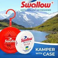 Gambar Kamper / kapur barus Toilet Swallow 80g with case Gantung S-102 dari wahana serba ada undefined 1 Tokopedia
