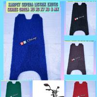Gambar Karpet Sepeda Motor Listrik Exotic Series Groza X5 X6 X7 X8 Groza MX Serabut Mie Bihun - Hijau dari BP Olshop undefined 1 Tokopedia