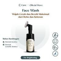 Gambar CAVE Face Wash For Brightening - Sabun Cuci Muka Pembersih Wajah Pria Untuk Membantu Melembabkan Menutrisi & Mencerahkan - Semua Jenis Kulit dari CAVE Men's Grooming undefined 1 Tokopedia