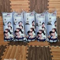 Gambar Bantal/guling Silikon pillow Bantal Guling Katun Bed Dakron Resleting - PUTIH, BANTAL dari Perabotan Rumah Tangga undefined 4 Tokopedia