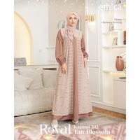 Gambar ETHICA Baju Muslim Sarimbit Lebaran Setelan Keluarga ROYAL 54 Tan Blossom - GAMIS, 2 dari ETHICA MALANG undefined 4 Tokopedia
