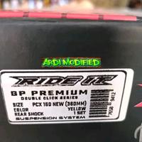 Gambar shockbreaker shock belakang tabung atas pcx 160 ride it gp premium double click series dari radiva modified undefined 3 Tokopedia