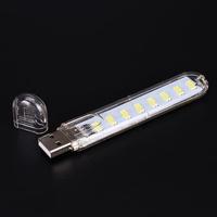 Gambar Lampu LED USB SMD 5730 Putih 5V 8 Led Mobile Power Light bulb Lamp Emergency dari SINAR CERIA ELEKTONIK undefined 5 Tokopedia