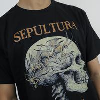 Gambar KAOS BAND SEPULTURA JOGJA ROCKARTA 2023 | Kaos Band Legend 24s Tanpa Jahitan Samping, Built up | Hiprock Kingdom Sablon Pria Baju Metal Vintage T-Shirt - S dari Hiprock Kingdom Store undefined 3 Tokopedia