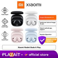 Gambar Xiaomi Redmi Buds 6 Play - TWS Earbuds Earphone - Garansi Resmi - White dari Plaza IT Aceh undefined 1 Tokopedia